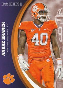 2016 Panini Clemson Tigers #11 Andre Branch Front
