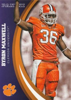2016 Panini Clemson Tigers #15 Byron Maxwell Front