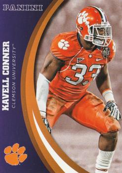 2016 Panini Clemson Tigers #31 Kavell Conner Front
