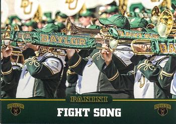 2016 Panini Baylor Bears #5 Fight Song Front