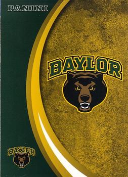 2016 Panini Baylor Bears #6 Baylor University Front