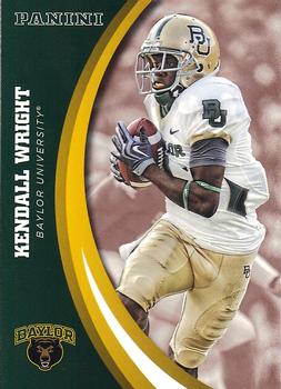 2016 Panini Baylor Bears #17 Kendall Wright Front