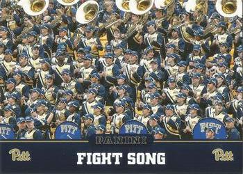 2016 Panini Pittsburgh Panthers #5 Fight Song Front
