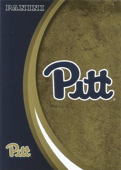 2016 Panini Pittsburgh Panthers #6 School Logo Front