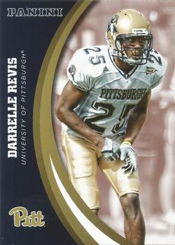 2016 Panini Pittsburgh Panthers #14 Darrelle Revis Front