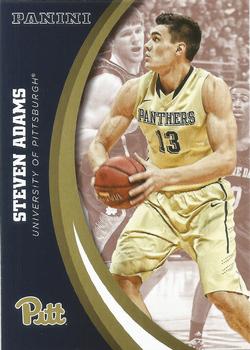 2016 Panini Pittsburgh Panthers #48 Steven Adams Front