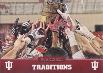 2016 Panini Indiana Hoosiers #1 Traditions Front