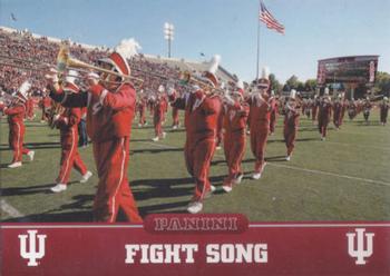 2016 Panini Indiana Hoosiers #5 Fight Song Front