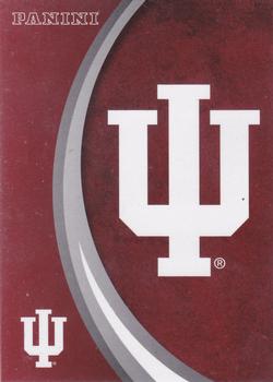 2016 Panini Indiana Hoosiers #6 Official Logo Front