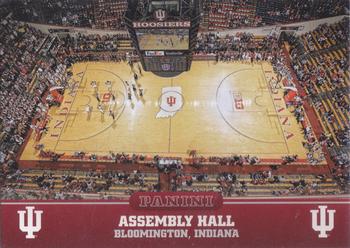 2016 Panini Indiana Hoosiers #7 Assembly Hall Front