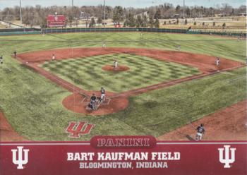 2016 Panini Indiana Hoosiers #8 Bart Kaufman Field Front