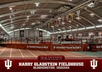 2016 Panini Indiana Hoosiers #9 Harry Gladstein Fieldhouse Front