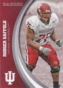 2016 Panini Indiana Hoosiers #15 Rodger Saffold Front