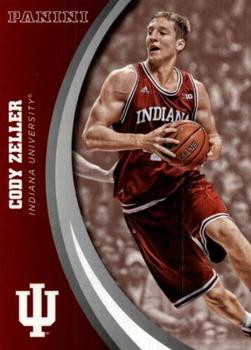 2016 Panini Indiana Hoosiers #22 Cody Zeller Front
