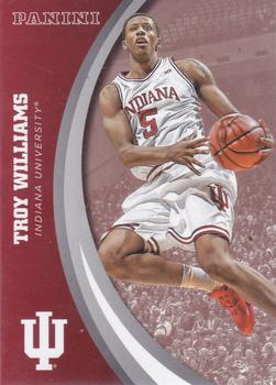 2016 Panini Indiana Hoosiers #27 Troy Williams Front