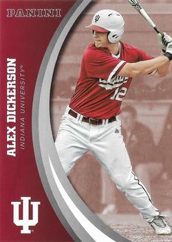 2016 Panini Indiana Hoosiers #37 Alex Dickerson Front