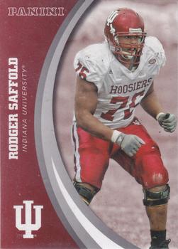 2016 Panini Indiana Hoosiers #50 Rodger Saffold Front