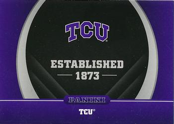 2016 Panini TCU Horned Frogs #3 Established Front