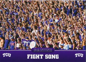 2016 Panini TCU Horned Frogs #5 Fight Song Front