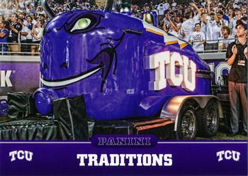 2016 Panini TCU Horned Frogs #10 Traditions Front