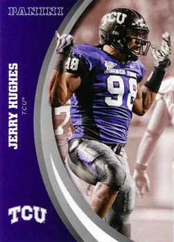2016 Panini TCU Horned Frogs #18 Jerry Hughes Front