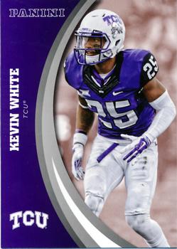 2016 Panini TCU Horned Frogs #22 Kevin White Front