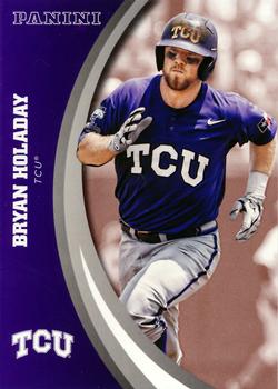 2016 Panini TCU Horned Frogs #35 Bryan Holaday Front