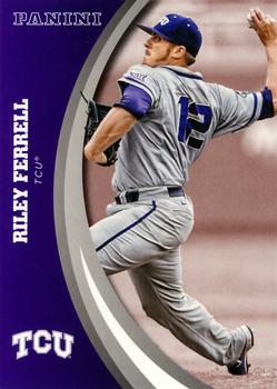 2016 Panini TCU Horned Frogs #41 Riley Ferrell Front