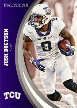 2016 Panini TCU Horned Frogs #42 Josh Doctson Front