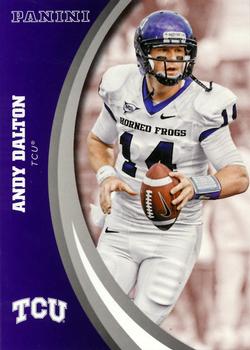 2016 Panini TCU Horned Frogs #46 Andy Dalton Front