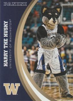 2016 Panini Washington Huskies #1 Harry the Husky Front