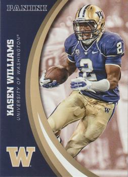 2016 Panini Washington Huskies #23 Kasen Williams Front