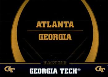 2016 Panini Georgia Tech Yellow Jackets #2 Atlanta, Georgia Front
