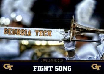 2016 Panini Georgia Tech Yellow Jackets #5 Fight Song Front