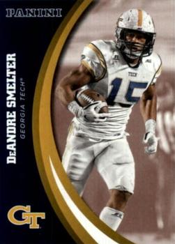 2016 Panini Georgia Tech Yellow Jackets #15 DeAndre Smelter Front