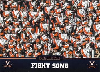 2016 Panini Virginia Cavaliers #5 Fight Song Front