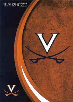 2016 Panini Virginia Cavaliers #6 University of Virginia Logo Front