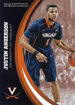 2016 Panini Virginia Cavaliers #27 Justin Anderson Front