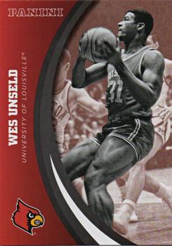 2016 Panini Louisville Cardinals #38 Wes Unseld Front
