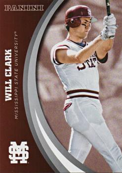 2016 Panini Mississippi State Bulldogs #36 Will Clark Front