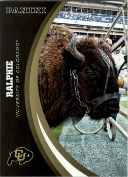 2016 Panini Colorado Buffaloes #1 Ralphie Front