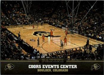 2016 Panini Colorado Buffaloes #7 Coors Events Center Front