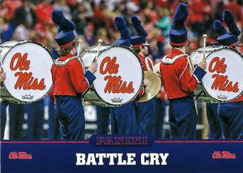 2016 Panini Ole Miss Rebels #5 Battle Cry Front