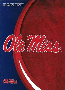 2016 Panini Ole Miss Rebels #6 University of Mississippi Front