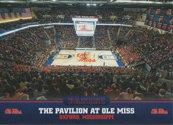 2016 Panini Ole Miss Rebels #7 The Pavilion at Ole Miss Front