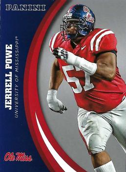 2016 Panini Ole Miss Rebels #15 Jerrell Powe Front