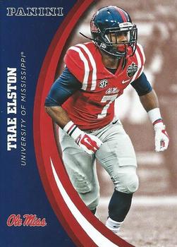 2016 Panini Ole Miss Rebels #20 Trae Elston Front
