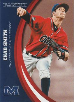2016 Panini Ole Miss Rebels #28 Chad Smith Front