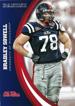 2016 Panini Ole Miss Rebels #32 Bradley Sowell Front