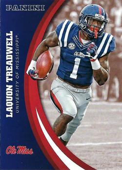 2016 Panini Ole Miss Rebels #35 Laquon Treadwell Front